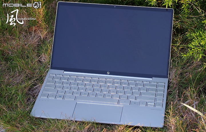 HP ENVY 13輕薄金屬機身搭載10nm i7-1065G7實測