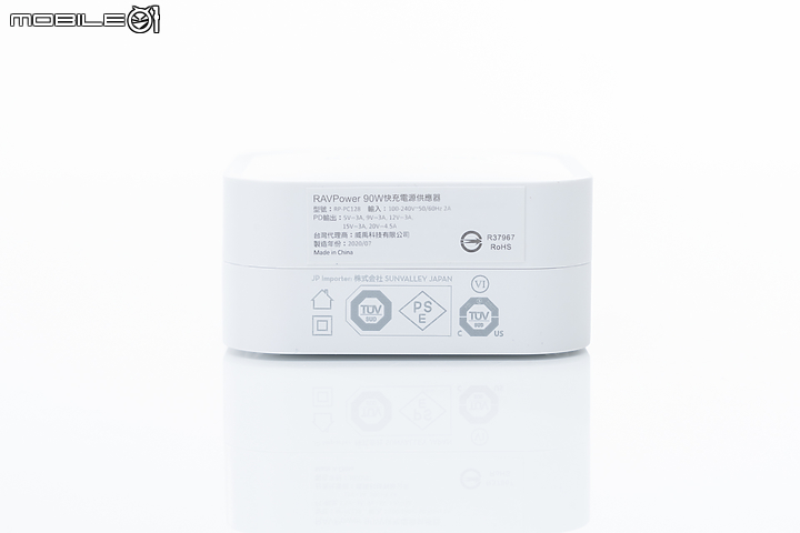 RAVPOWER 氮化鎵 GaN USB-C 充電器測試 輕巧與快充同時滿足！