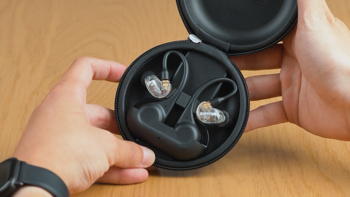 高階耳機一秒變身真無線？Shure AONIC 215 真無線隔音耳機 | 37dB隔音、環境音模式、aptX