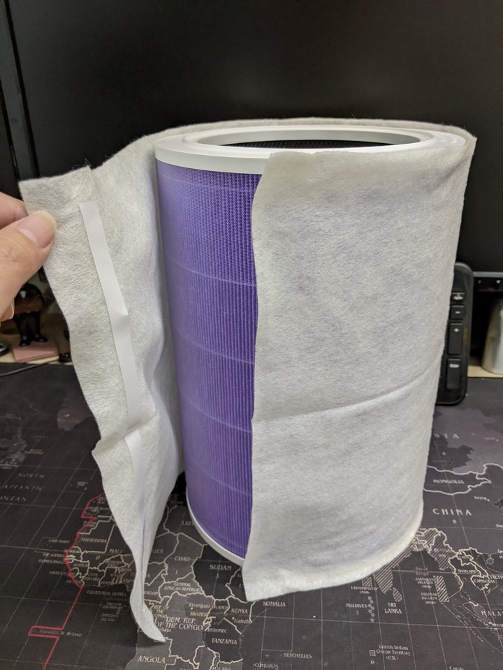 [智慧家庭無限聊] DIY空氣清淨機開箱及自動化設定