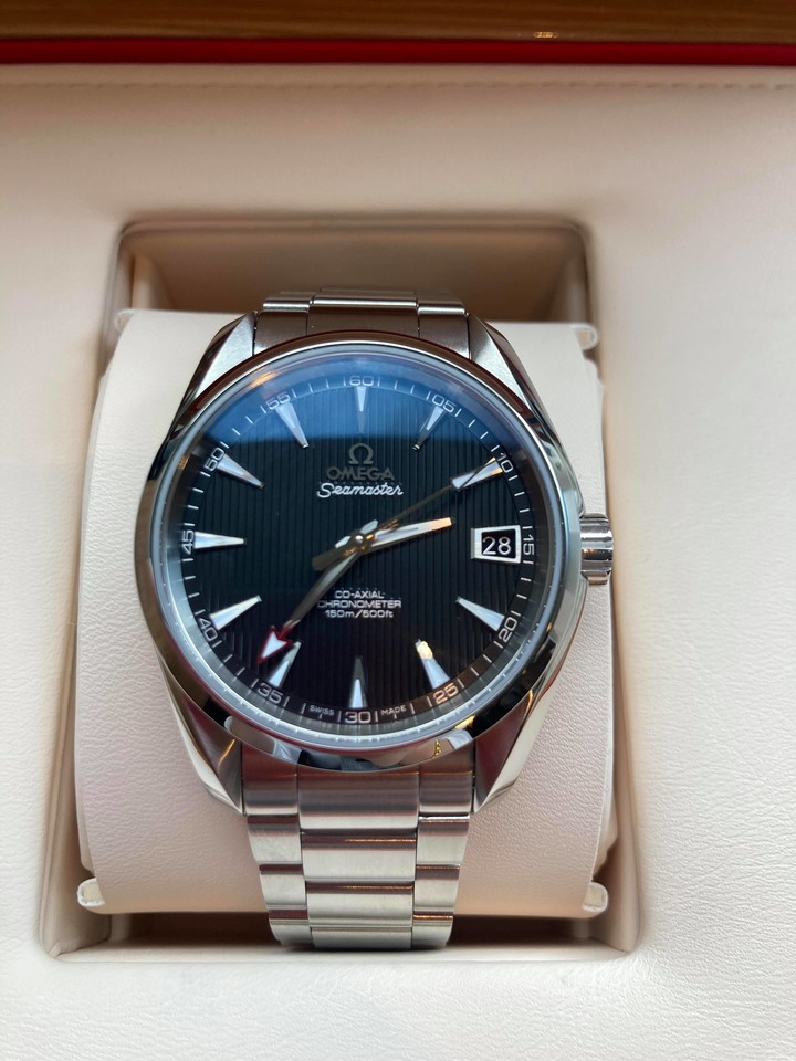 【簡單開箱】薑是老的辣—OMEGA AT8500 38.5mm