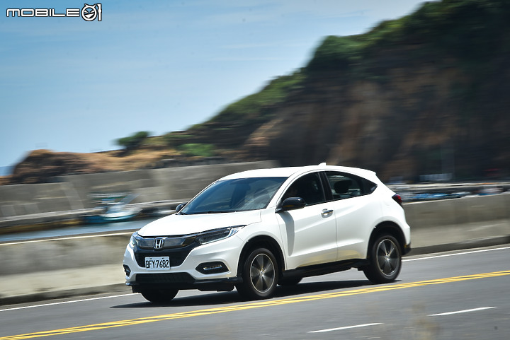 Honda HR-V RS試駕 與眾不同的黑色魅力!