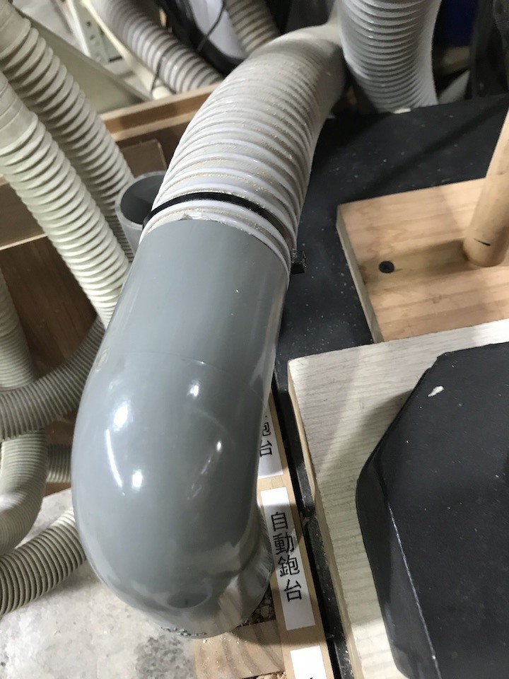 木工集塵分享-多機器對單一吸塵器