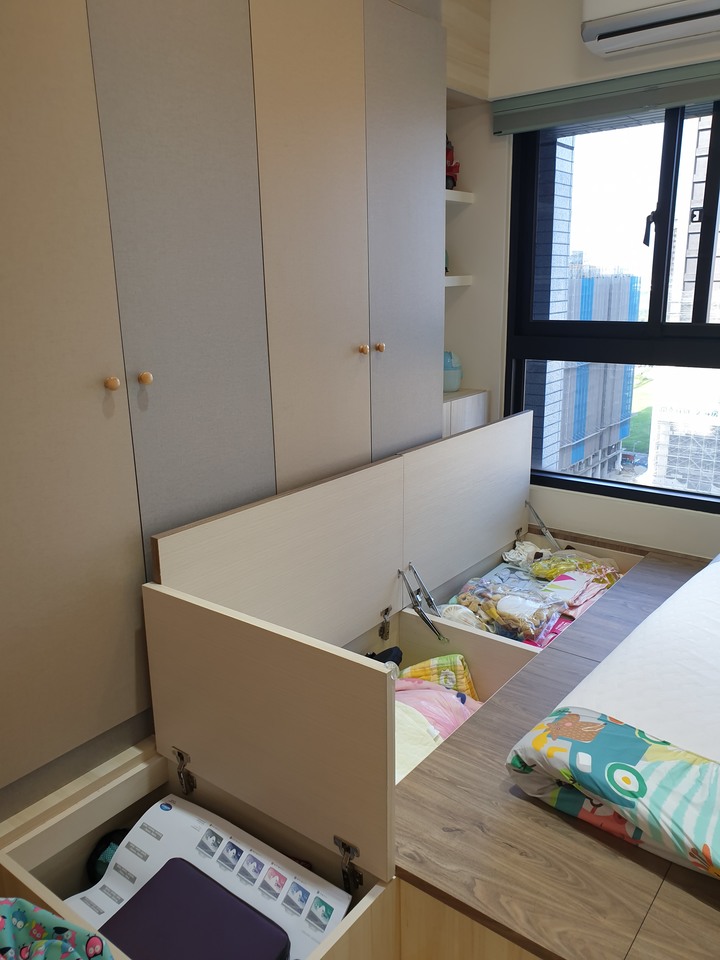 高樓層景觀 【北歐風】裝潢 - 給寵物鳥及屁孩的家 ❤