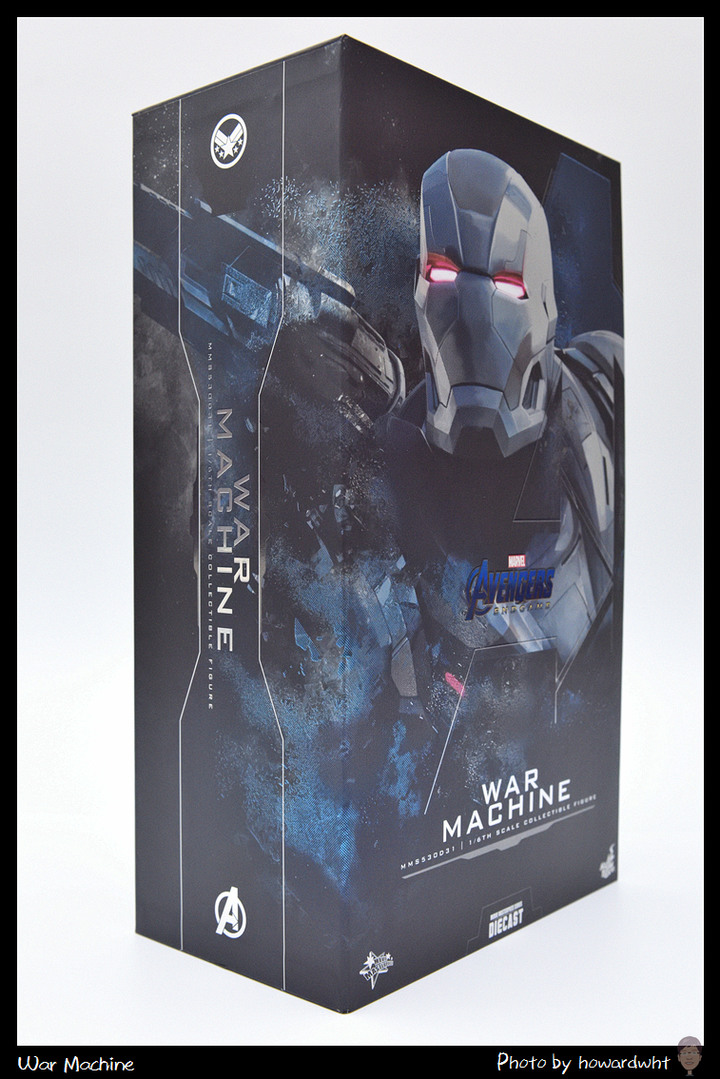 【開箱】簡單一樣可以很MAN - Hot Toys《復仇者聯盟：終局之戰》戰爭機器