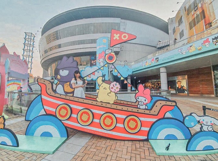 【期間限定】三麗鷗家族高雄漢神巨蛋大集合!