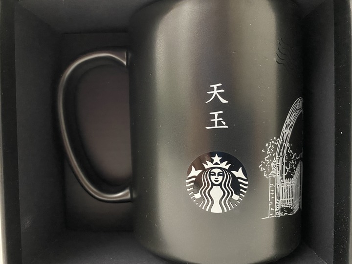 一個杯子, 一杯咖啡, 跟一段美好的回憶(回憶很多, 不喜請直接跳過或往下捲)~