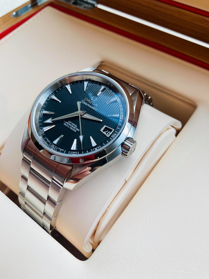 【簡單開箱】薑是老的辣—OMEGA AT8500 38.5mm