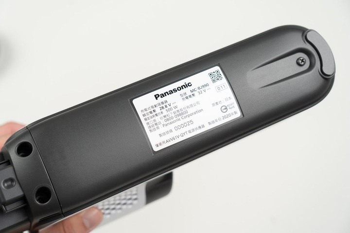【實測心得】Panasonic 無線吸塵器MC-BJ990 - 6 【實測心得】Panasonic 無線吸塵器MC-BJ990 - 6