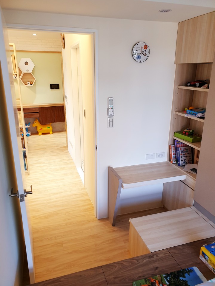 高樓層景觀 【北歐風】裝潢 - 給寵物鳥及屁孩的家 ❤
