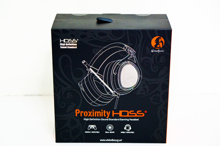 [開箱]威克邦尼 PROXIMITY神樂-HDSS 電競兼顧音樂耳罩式耳機