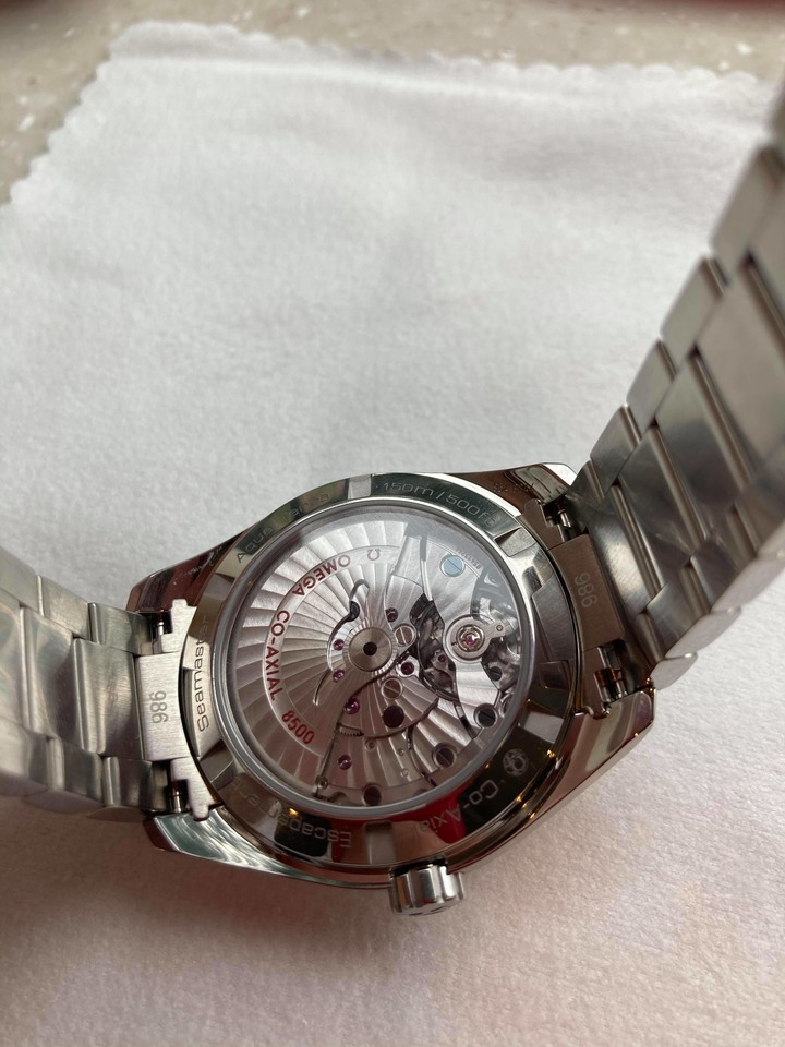 【簡單開箱】薑是老的辣—OMEGA AT8500 38.5mm