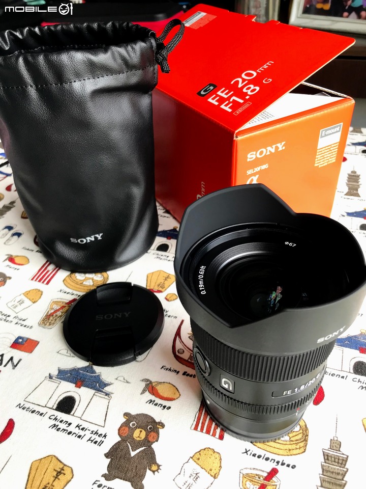 【新鮮人報到】人生第一台全片幅微單眼Sony A7C入手，同場加映Sony FE 20mm F1.8G 鏡頭開箱