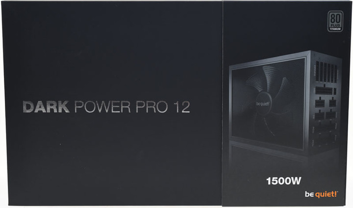 be quiet! DARK POWER PRO 12 1500W鈦金全模組化電源開箱