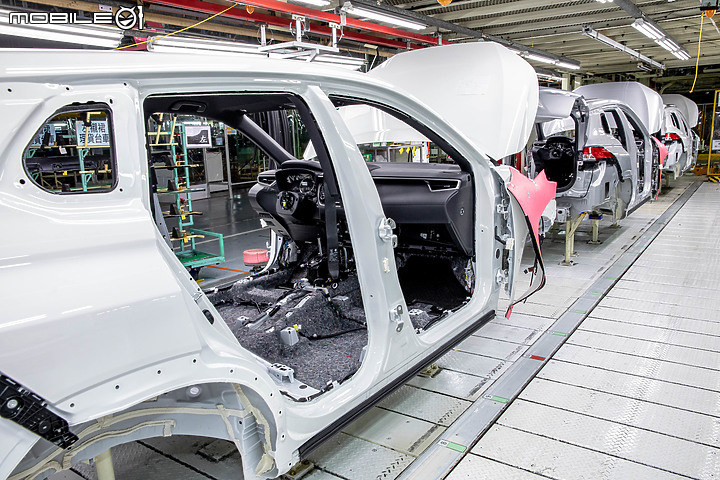 一窺 Toyota 神車的誕生過程|國瑞汽車中壢工廠參訪