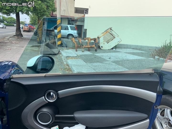MINI COOPERS 全車70%高透光隔熱紙分享
