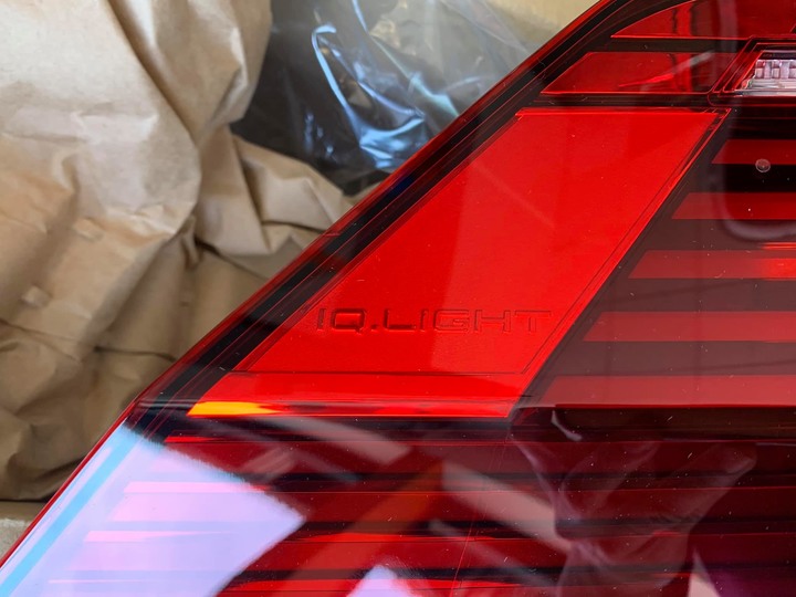 升級 小改款2021 Tiguan Facelift 動態 LED 尾燈