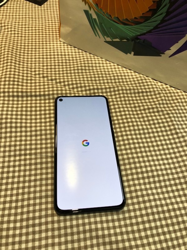 熱騰騰Pixel 5 - 來自iOS跳到android的開箱