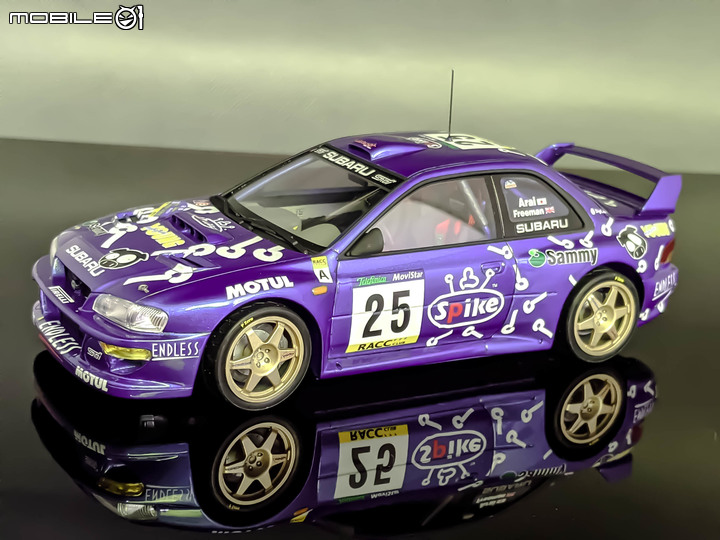 遲到的生日禮物 SUBARU IMPREZA WRC