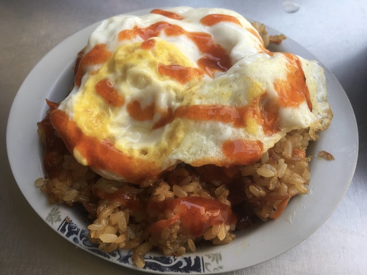 [食記] 坂里無名早餐店，台灣馬祖北竿，好吃的油飯和繼光餅！