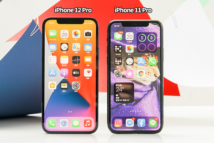 iPhone 12及iPhone 12 Pro首波動手玩 平整外型比想像中有好感度