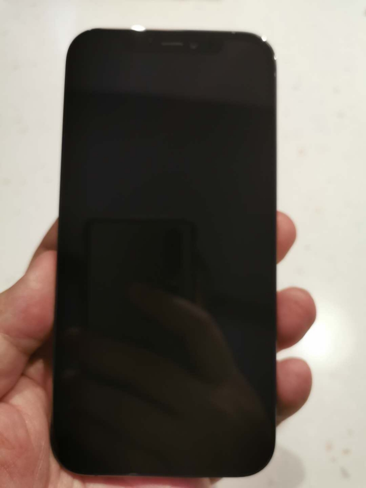 iPhone 12 pro 512G石磨黑