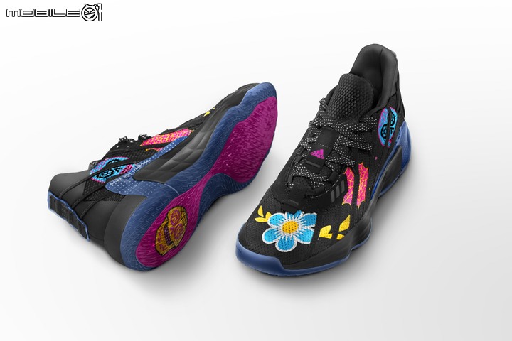 adidas 「亡靈節」特殊配色鞋款正式登場! 繽紛色調與豐富細節元素