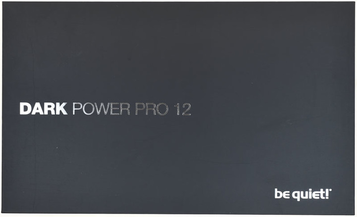 be quiet! DARK POWER PRO 12 1500W鈦金全模組化電源開箱