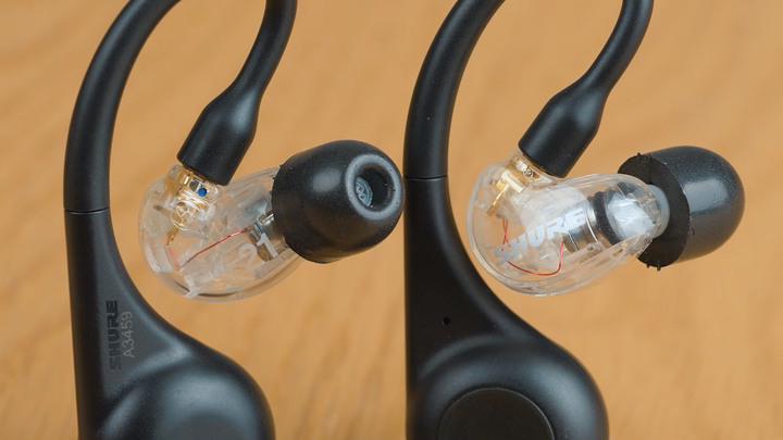 高階耳機一秒變身真無線？Shure AONIC 215 真無線隔音耳機 | 37dB隔音、環境音模式、aptX