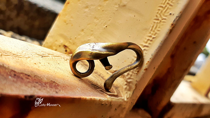 Strange Freak Designs-黃銅小鑰匙扣