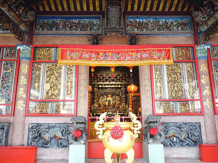 蘇澳晉安宮 — 全蘇澳最古老廟宇，但古碑比建築更具歷史價值 — 宜蘭獨立設縣70周年紀念集章活動 集章景點《3》
