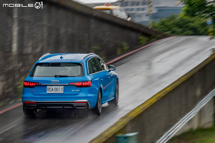 Audi A4 Avant 40 TFSI S Line 中期改款試駕|帥、勁、用全方位旅行車