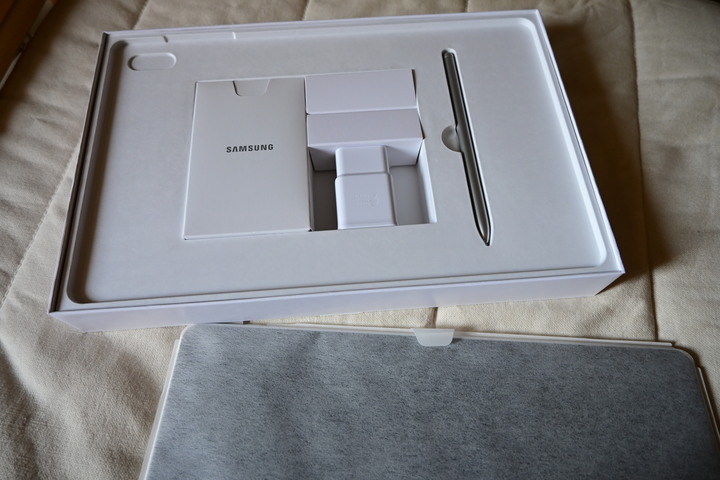 SAMSUNG Galaxy Tab S7+ 開箱