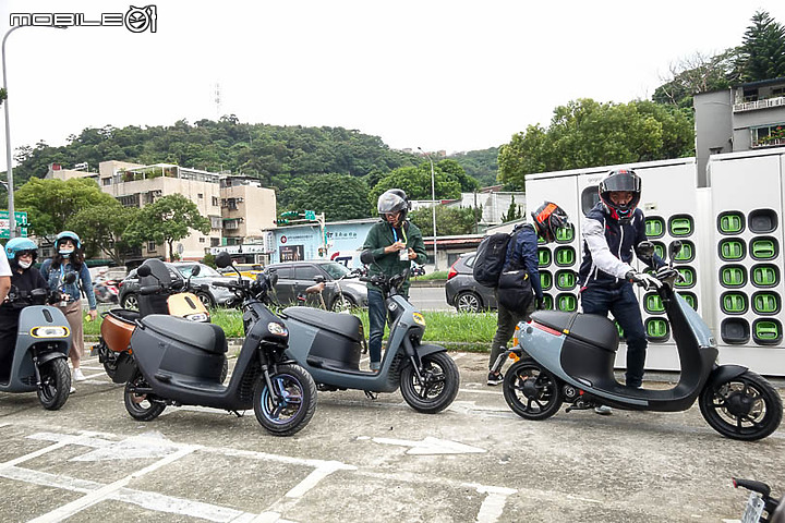 【採訪】Gogoro GT edition 車系實車體驗 把 GT 精神重新詮釋