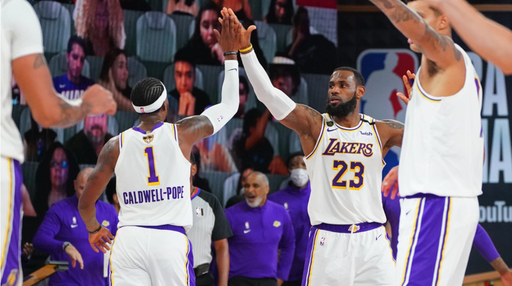 湖人4比2擊敗熱火迎接隊史第17冠 LeBron James獲生涯第四座總冠軍賽MVP
