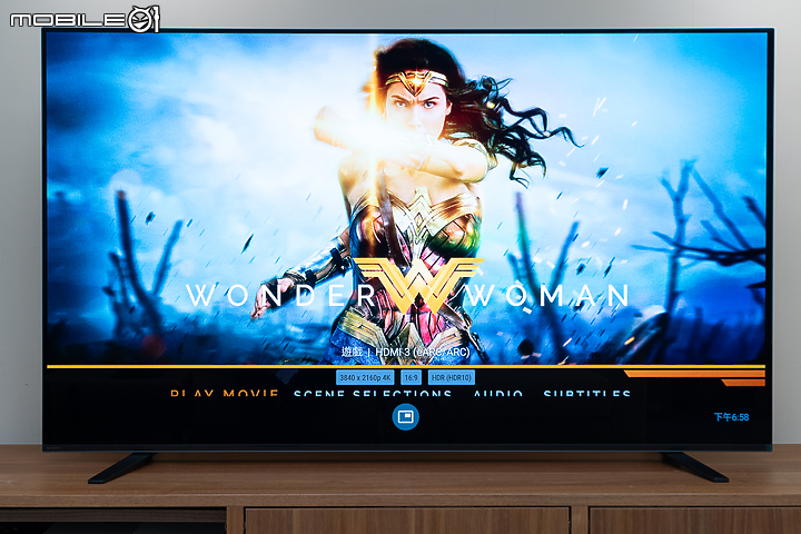 Sony BRAVIA KD-55A8H OLED TV 搶先測試｜邁向更極致的智慧娛樂高度！