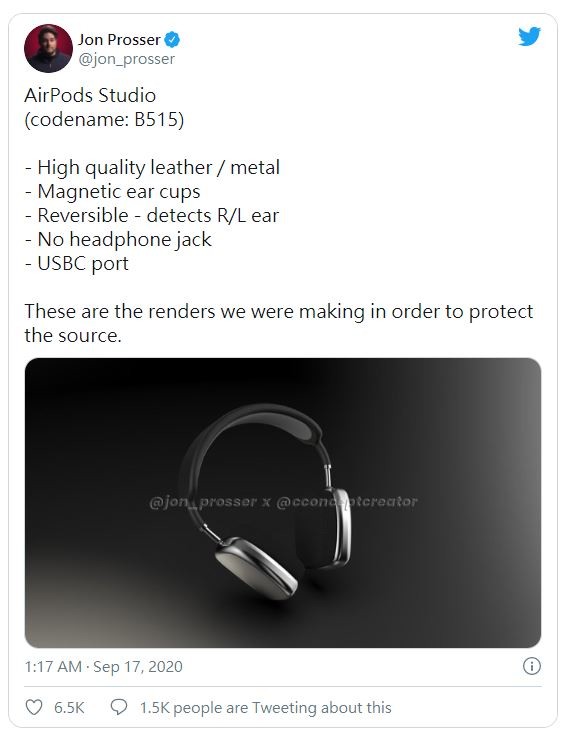 全罩耳機、健忘救星!蘋果聚焦「4大亮眼新品」iPhone 12絕美新色曝光