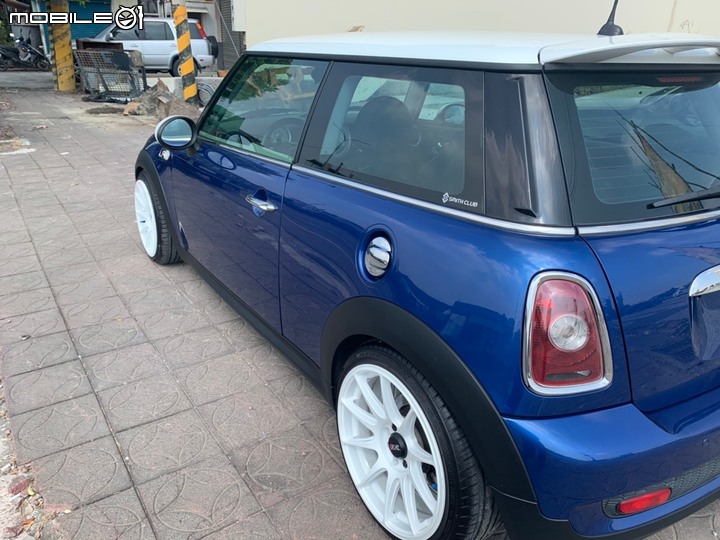 MINI COOPERS 全車70%高透光隔熱紙分享