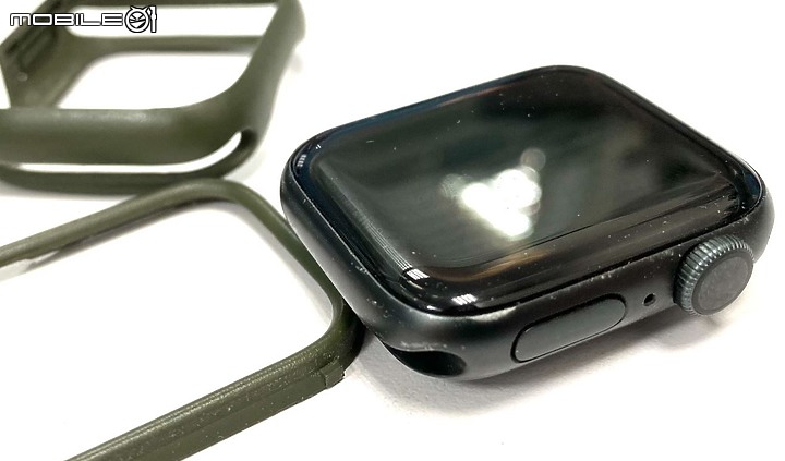 Apple Watch 使用犀牛盾CrashGuard NX保護殼心得分享
