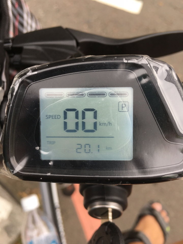 20吋大電池電動小折內灣半日遊