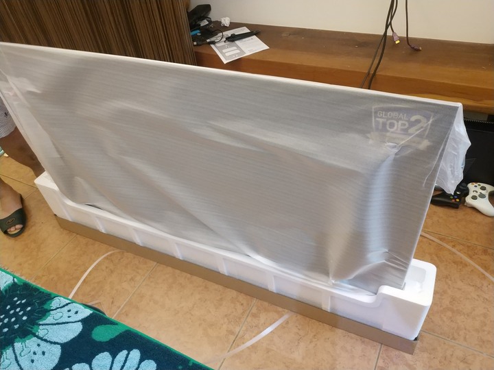 TCL 55P715 開箱