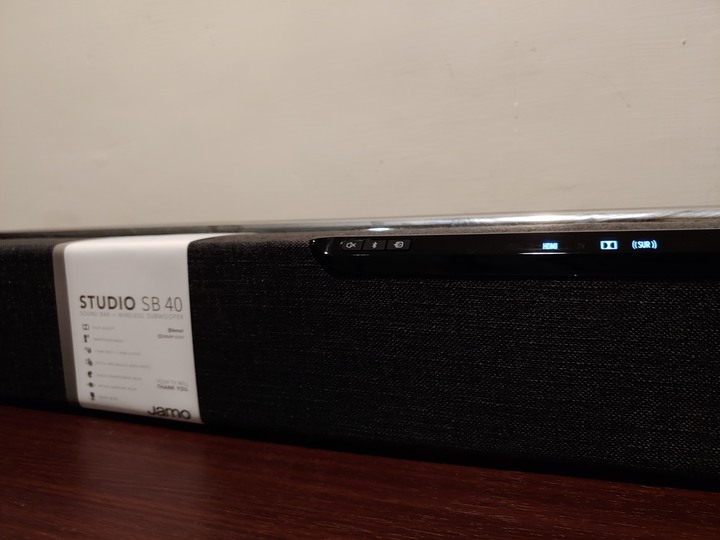 JAMO SB40簡易測試