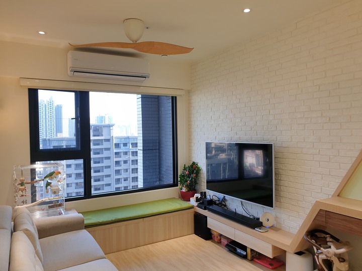 高樓層景觀 【北歐風】裝潢 - 給寵物鳥及屁孩的家 ❤