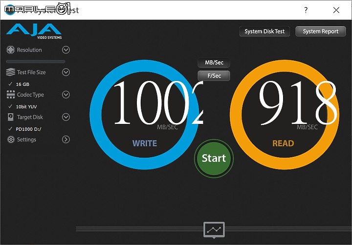 點我看大圖 IP68 等級可以丟到水裡的外接 SSD PD1000 開箱