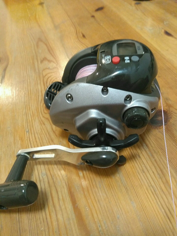 日本中古RYOBI 棚SS 700T 鼓式捲線器4件套組