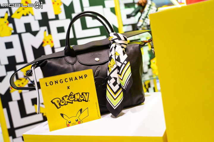 Longchamp x Pokémon 聯名系列發售 台北快閃店帶你搶先開逛!