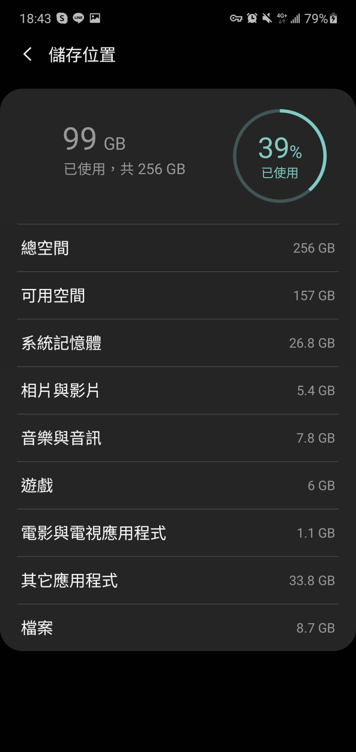 手機空間釋放