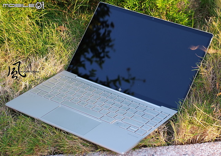 HP ENVY 13輕薄金屬機身搭載10nm i7-1065G7實測