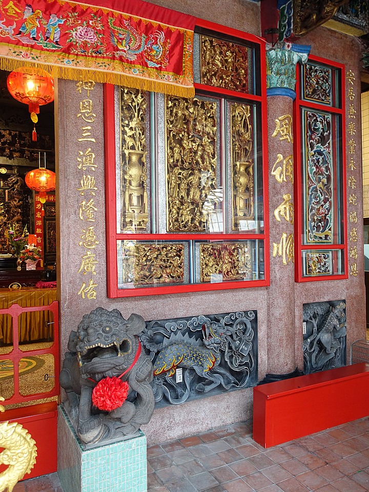 蘇澳晉安宮 — 全蘇澳最古老廟宇，但古碑比建築更具歷史價值 — 宜蘭獨立設縣70周年紀念集章活動 集章景點《3》
