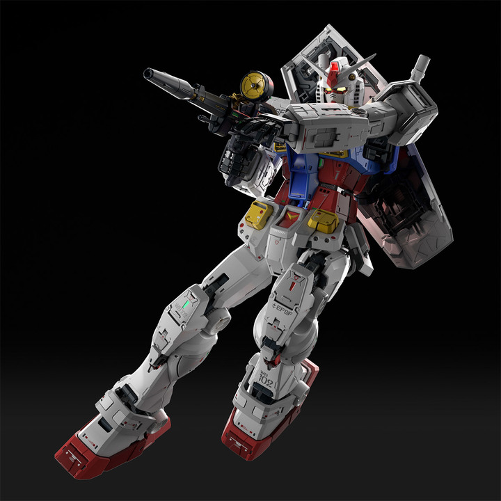 [情報] 90多個可動部分! BANDAI PG UNLEASHED 1/60 RX-78-2 鋼彈 2020年12月發售